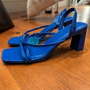 Primark Cobalt Blue Block Heels
